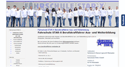 Desktop Screenshot of fahrschule-star-x.de